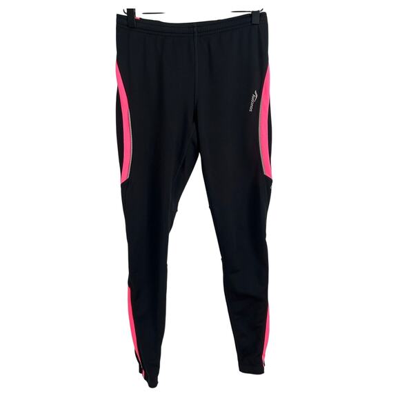 Saucony Womens Omni LX Tight II Leggings Running Warm+ Dry Size Small - Picture 1 of 10